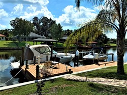 Photo of boat at a dock